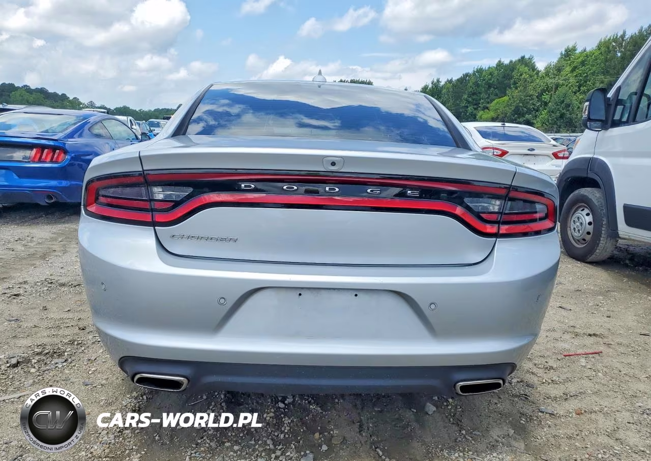 2023 Dodge Charger Sxt VIN:2C3CDXBG2PH690932 - 6