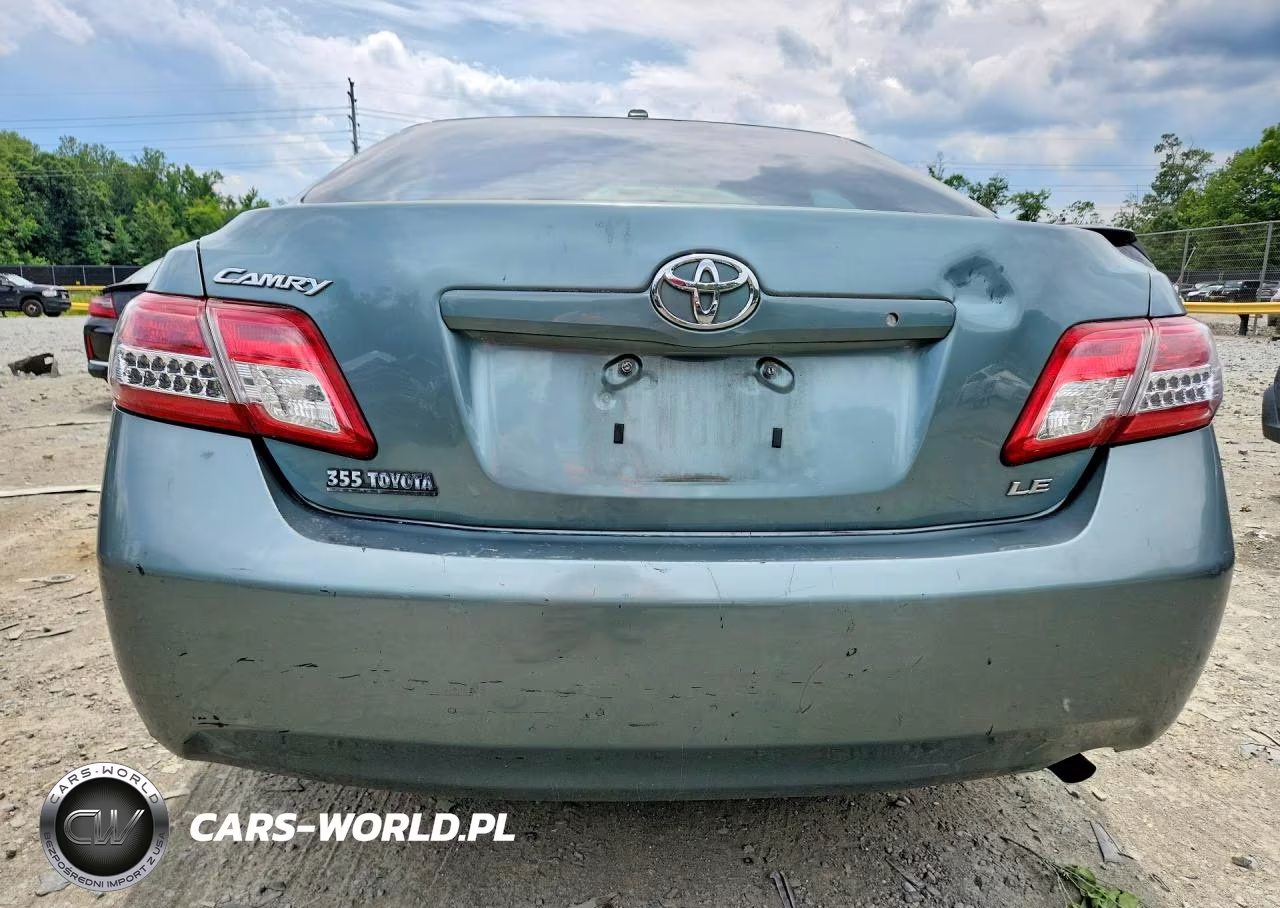 2011 Toyota Camry Le VIN:4T1BF3EKXBU694044 - 6