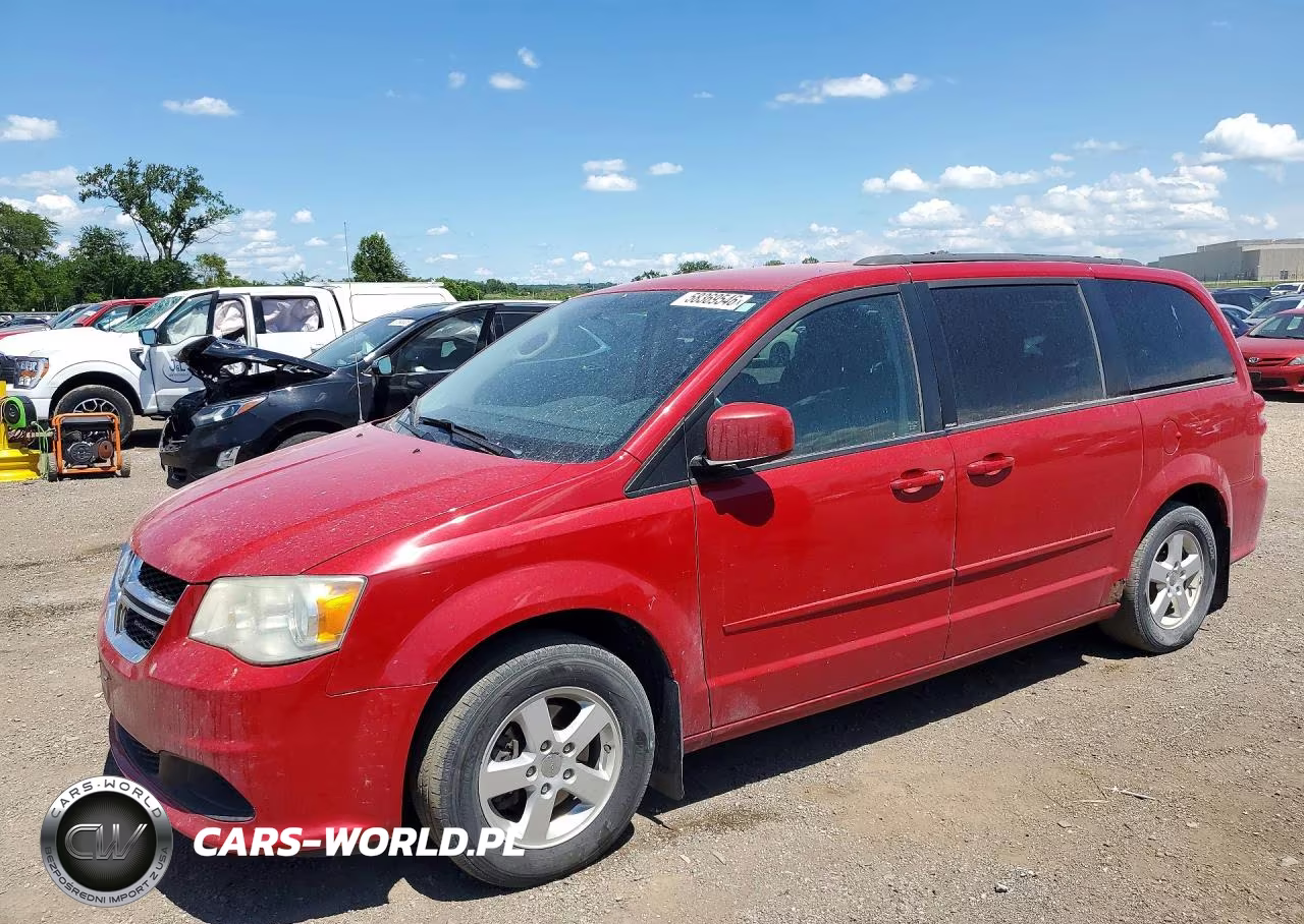 2012 Dodge Grand Caravan Sxt