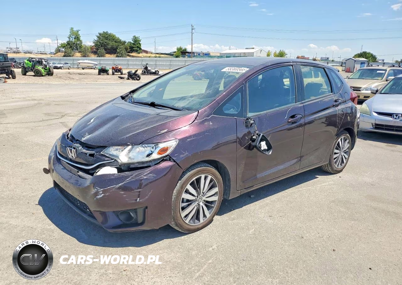 2016 Honda Fit Ex