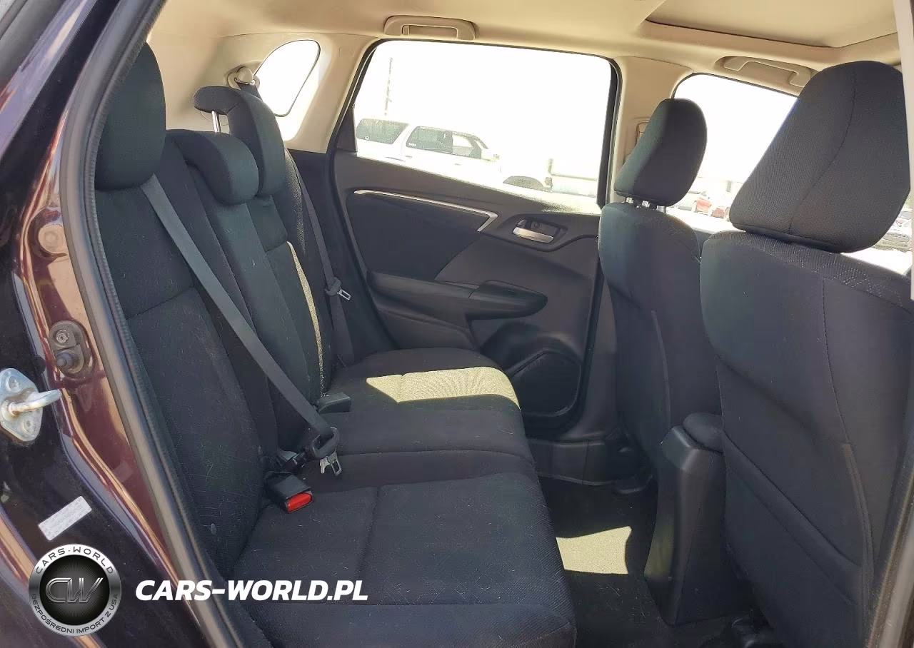 2016 Honda Fit Ex VIN:JHMGK5H74GS001026 - 10