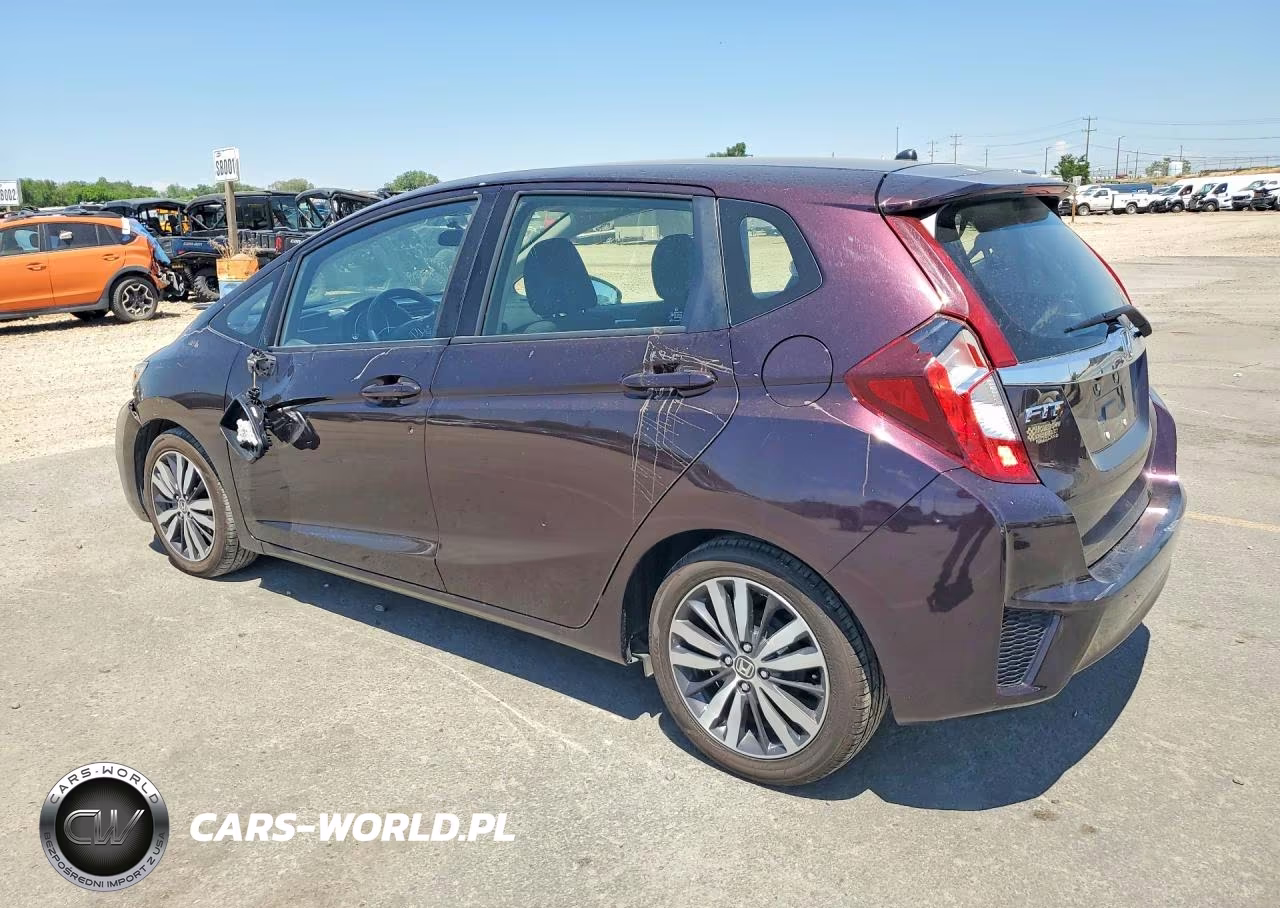 2016 Honda Fit Ex VIN:JHMGK5H74GS001026 - 2