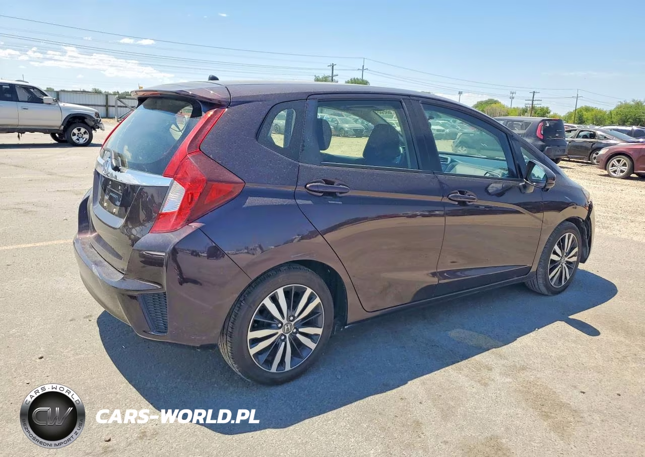 2016 Honda Fit Ex VIN:JHMGK5H74GS001026 - 3