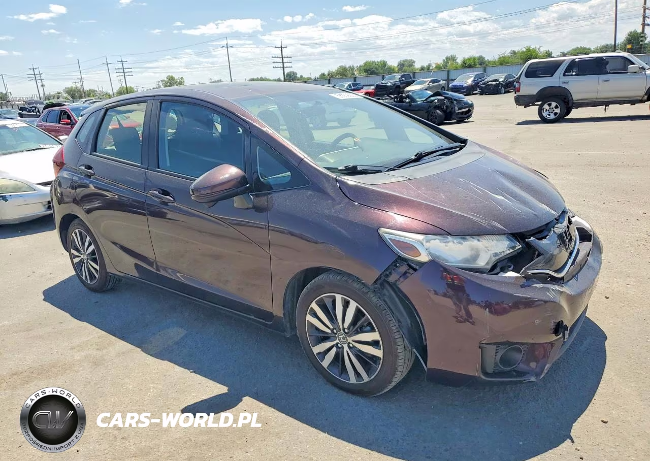 2016 Honda Fit Ex VIN:JHMGK5H74GS001026 - 4