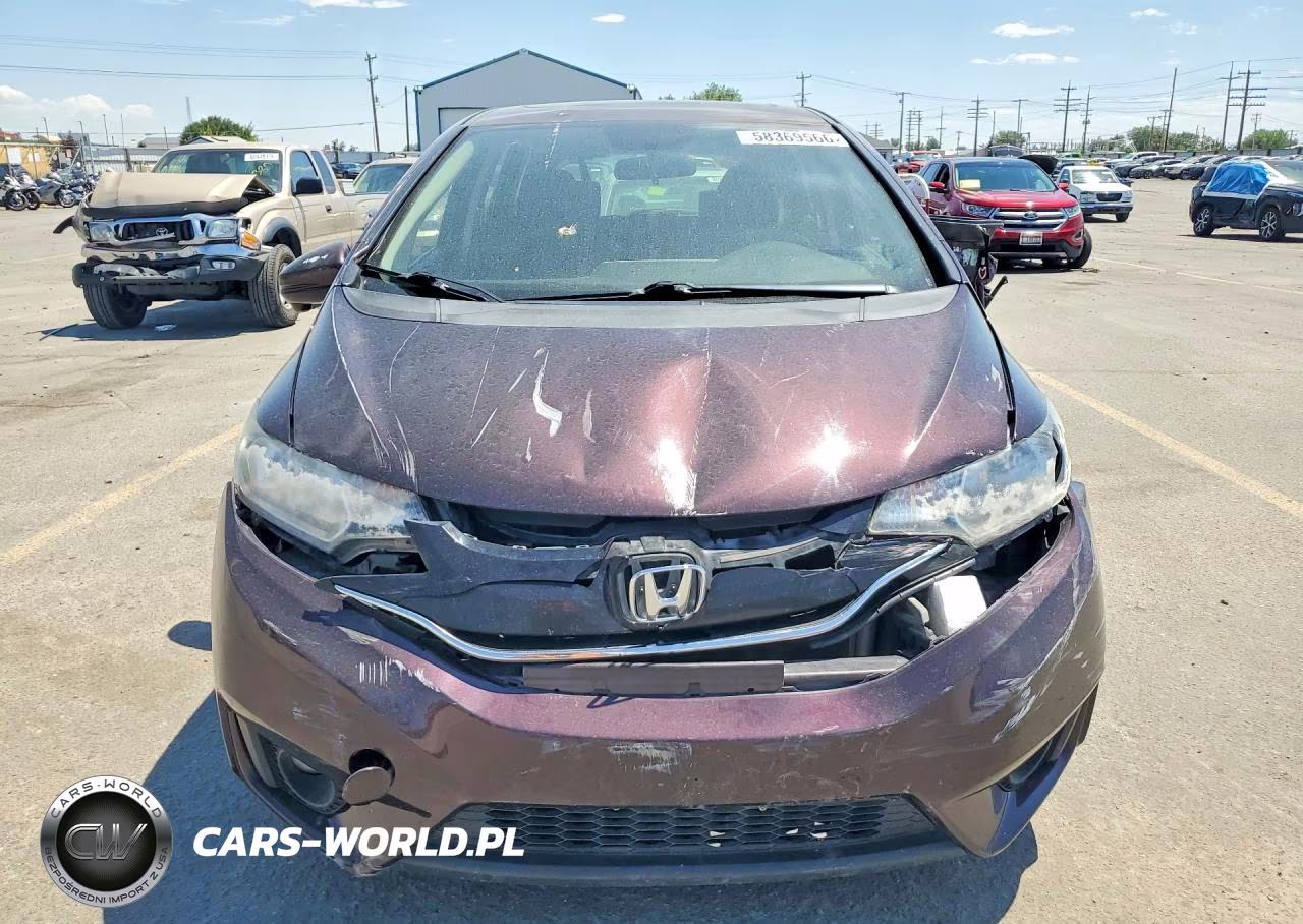 2016 Honda Fit Ex VIN:JHMGK5H74GS001026 - 5