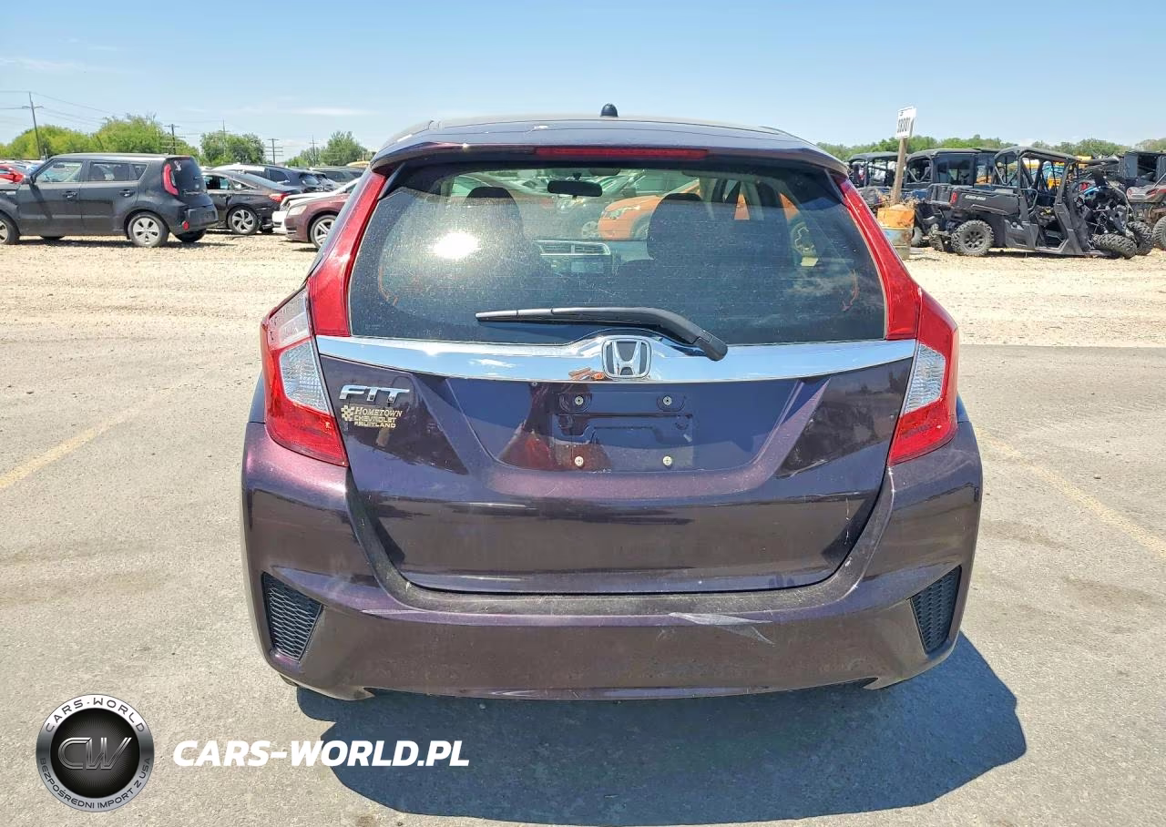 2016 Honda Fit Ex VIN:JHMGK5H74GS001026 - 6