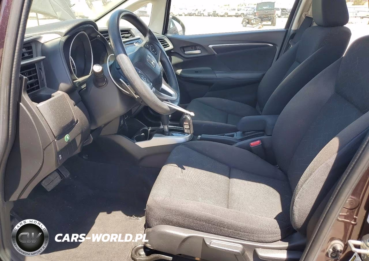 2016 Honda Fit Ex VIN:JHMGK5H74GS001026 - 7