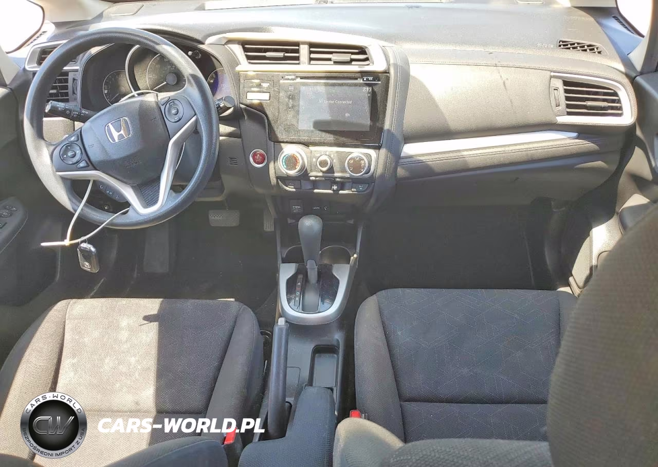 2016 Honda Fit Ex VIN:JHMGK5H74GS001026 - 8