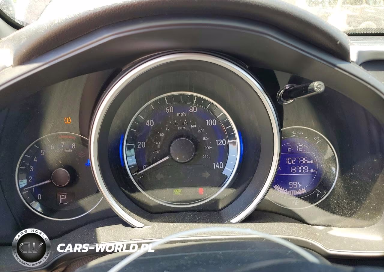 2016 Honda Fit Ex VIN:JHMGK5H74GS001026 - 9