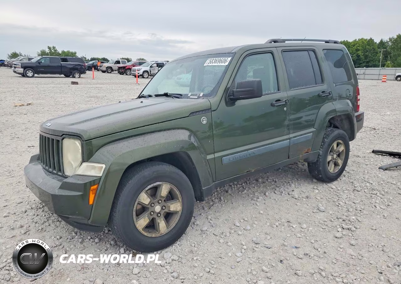 2008 Jeep Liberty Sport