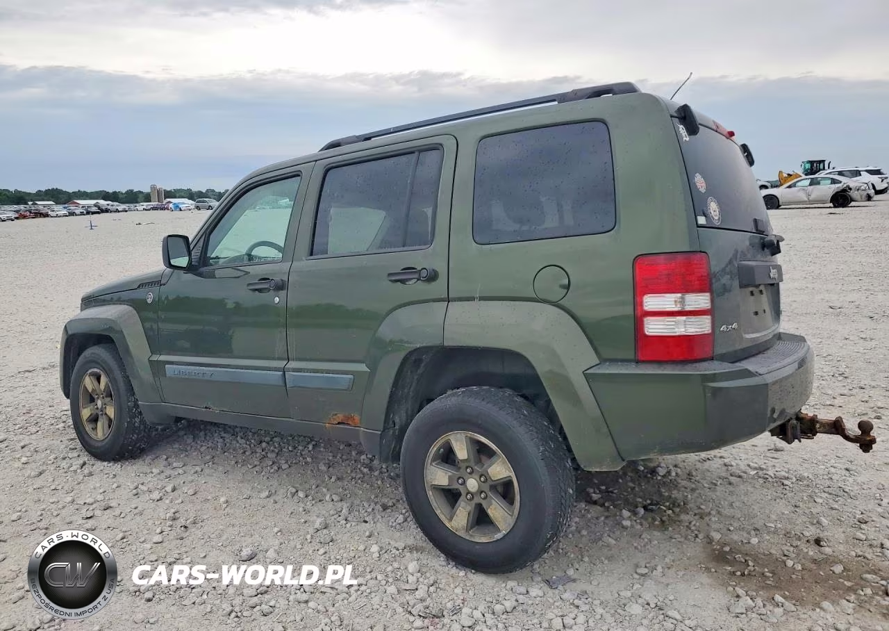 2008 Jeep Liberty Sport VIN:1J8GN28K78W193704 - 2