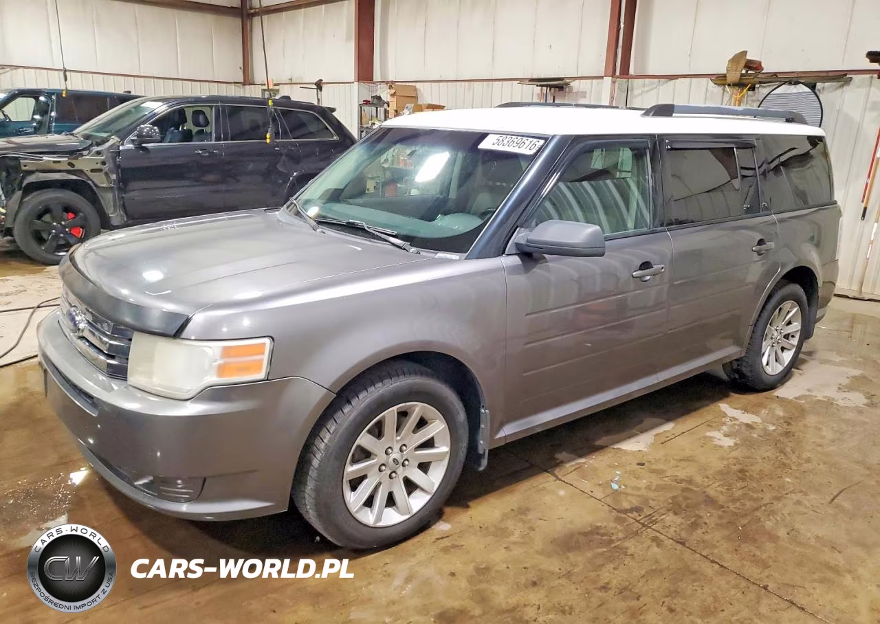 2010 Ford Flex Se