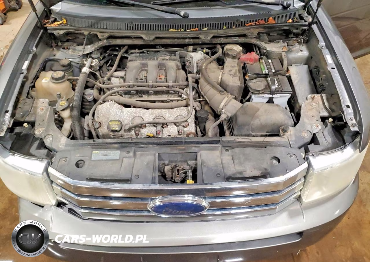 2010 Ford Flex Se VIN:2FMGK5BC0ABA39633 - 12