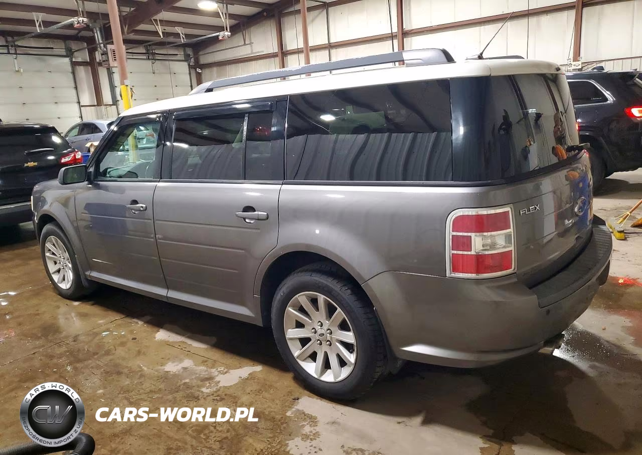 2010 Ford Flex Se VIN:2FMGK5BC0ABA39633 - 2