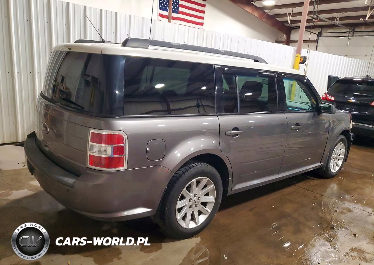 2010 Ford Flex Se VIN:2FMGK5BC0ABA39633 - 3