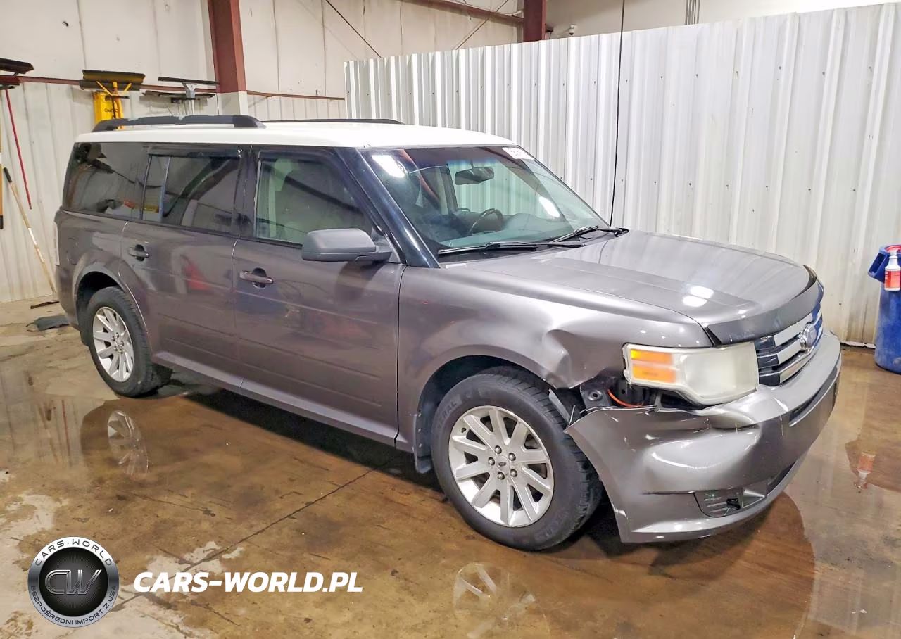 2010 Ford Flex Se VIN:2FMGK5BC0ABA39633 - 4