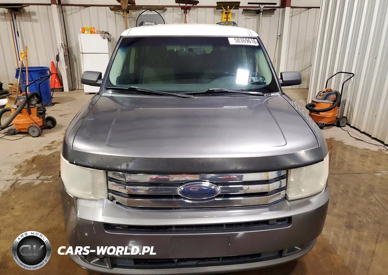 2010 Ford Flex Se VIN:2FMGK5BC0ABA39633 - 5