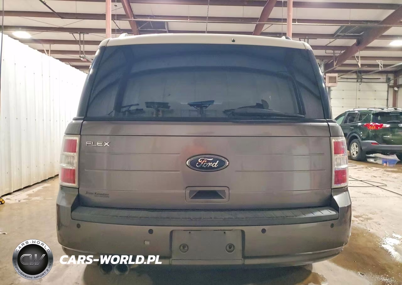 2010 Ford Flex Se VIN:2FMGK5BC0ABA39633 - 6