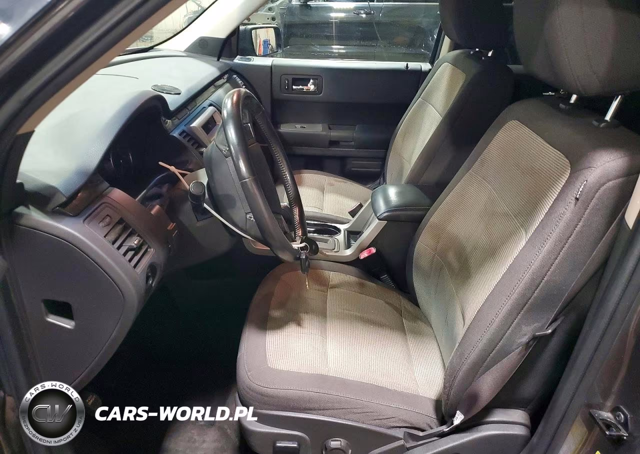 2010 Ford Flex Se VIN:2FMGK5BC0ABA39633 - 7