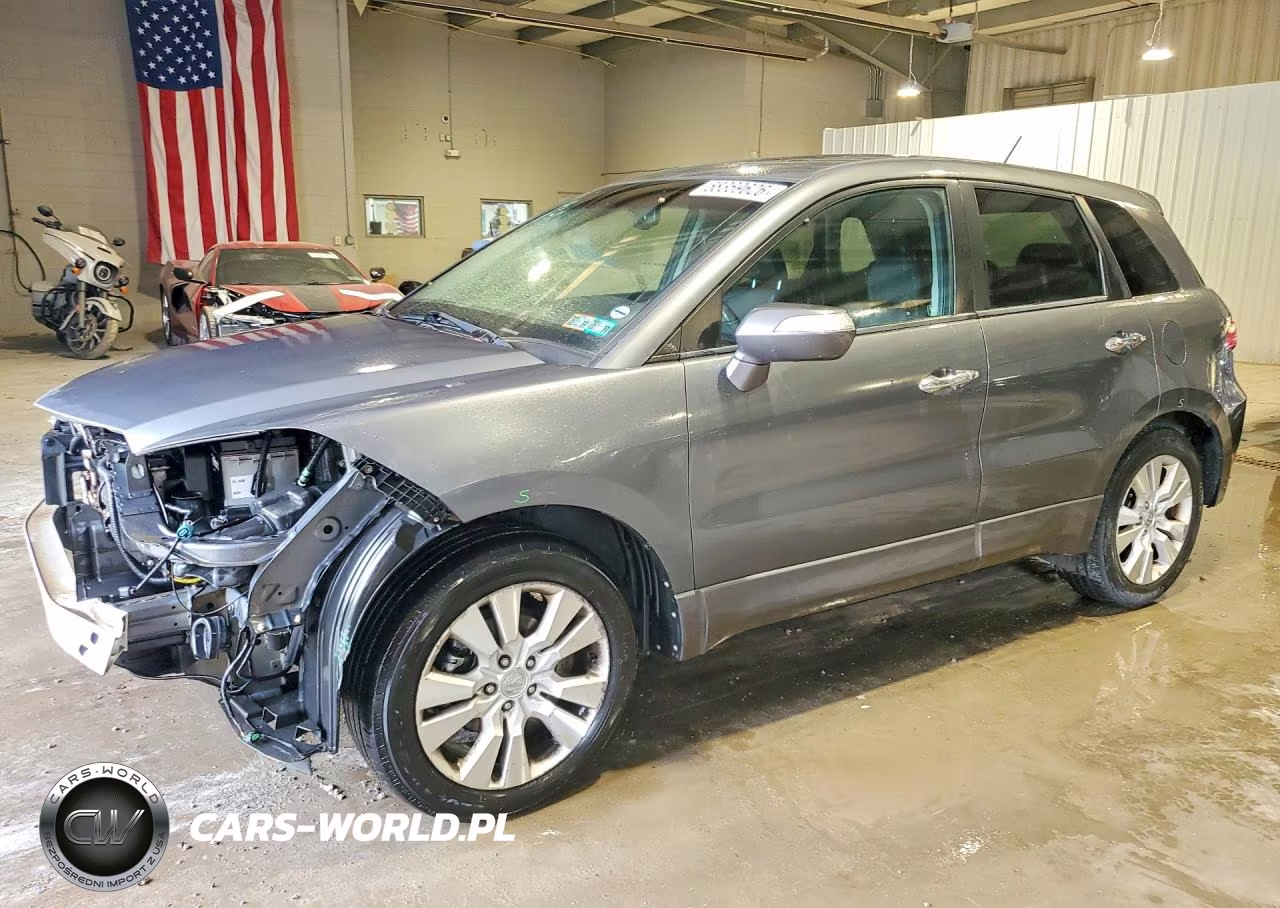 2012 Acura Rdx Technology