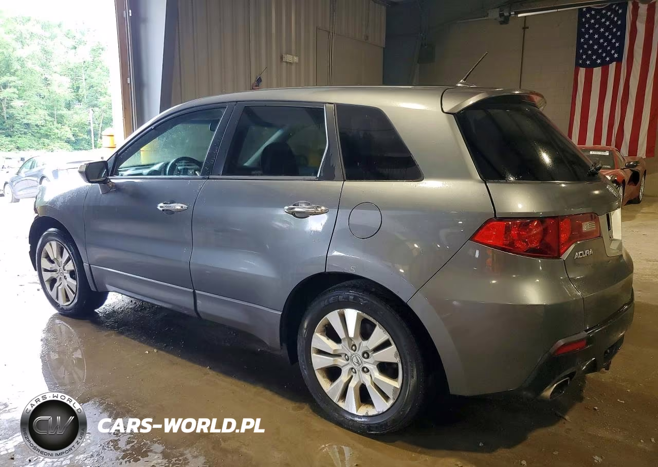 2012 Acura Rdx Technology VIN:5J8TB1H50CA001971 - 2