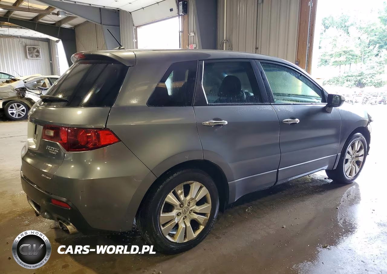 2012 Acura Rdx Technology VIN:5J8TB1H50CA001971 - 3
