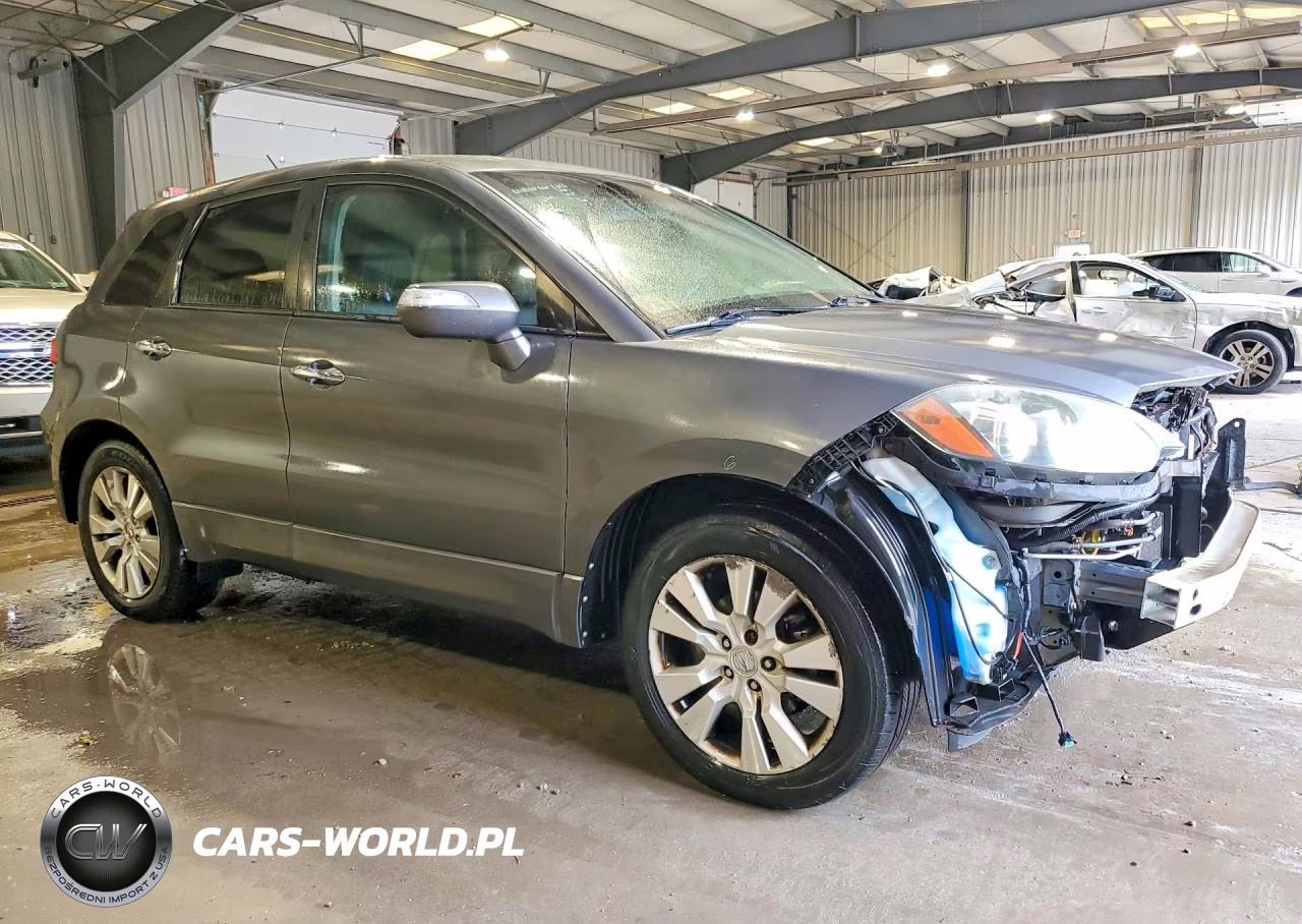 2012 Acura Rdx Technology VIN:5J8TB1H50CA001971 - 4