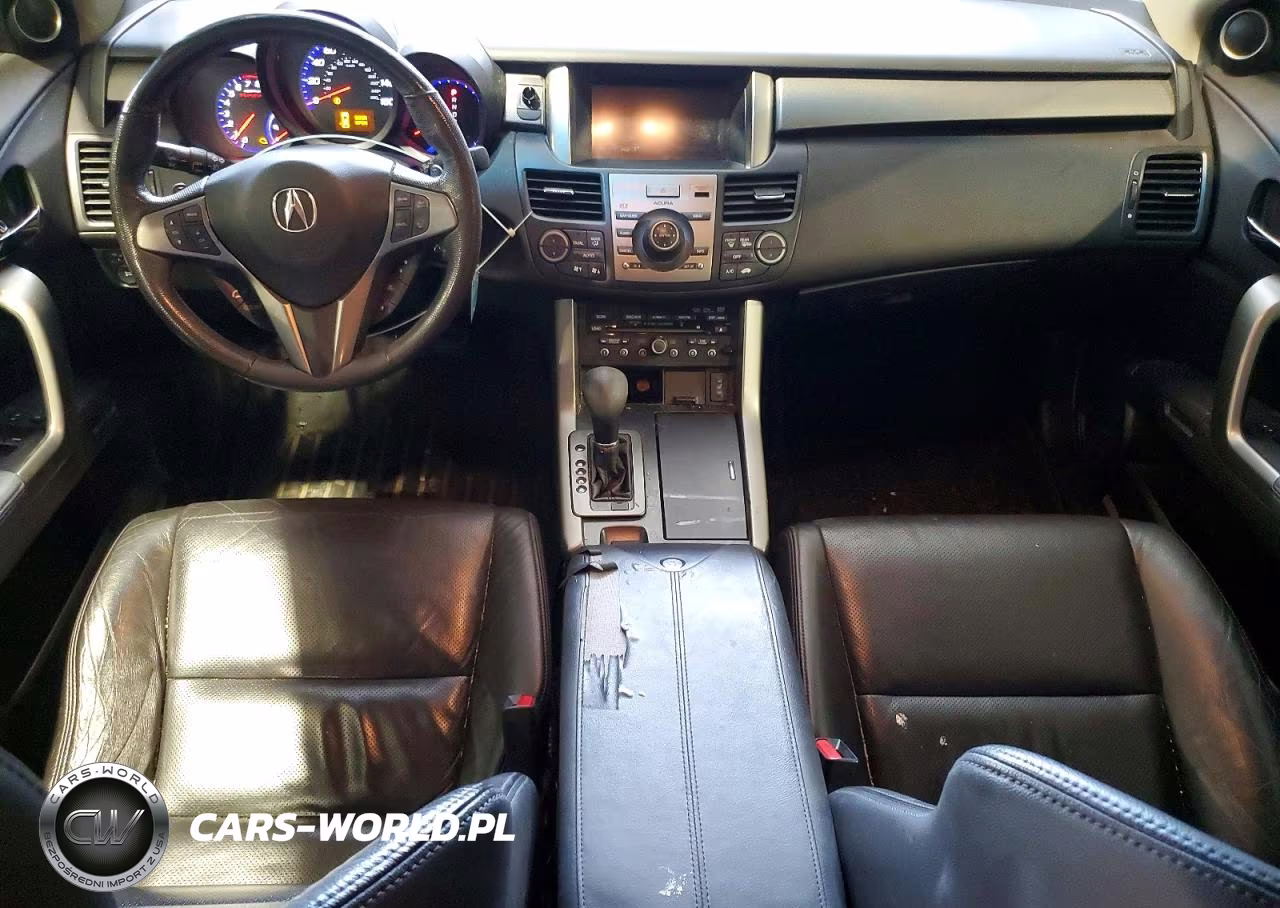 2012 Acura Rdx Technology VIN:5J8TB1H50CA001971 - 8