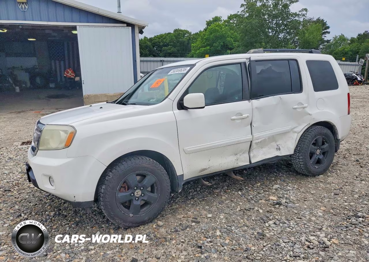 2010 Honda Pilot Exl