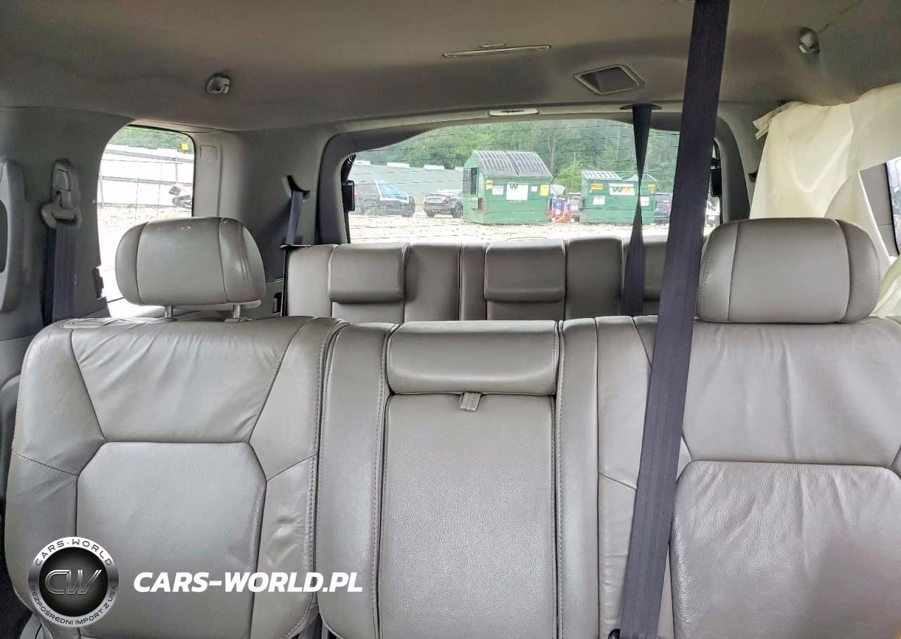 2010 Honda Pilot Exl VIN:5FNYF4H53AB040794 - 10