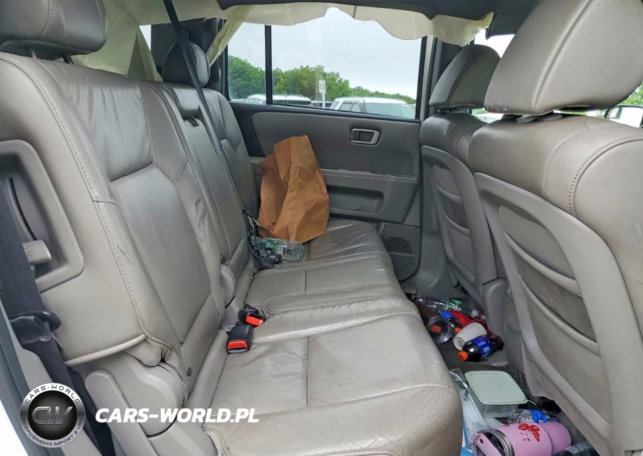 2010 Honda Pilot Exl VIN:5FNYF4H53AB040794 - 11