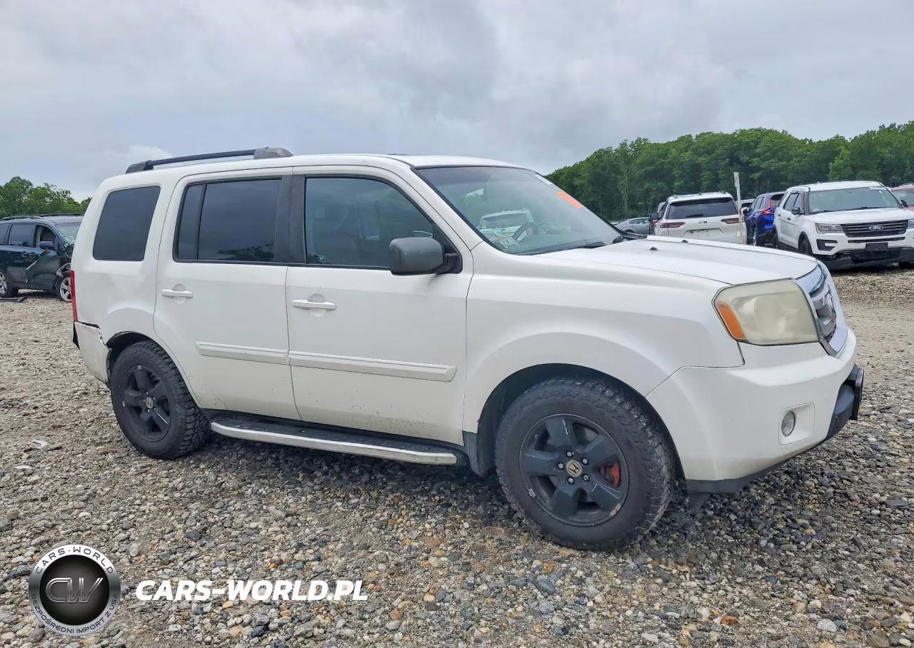 2010 Honda Pilot Exl VIN:5FNYF4H53AB040794 - 4