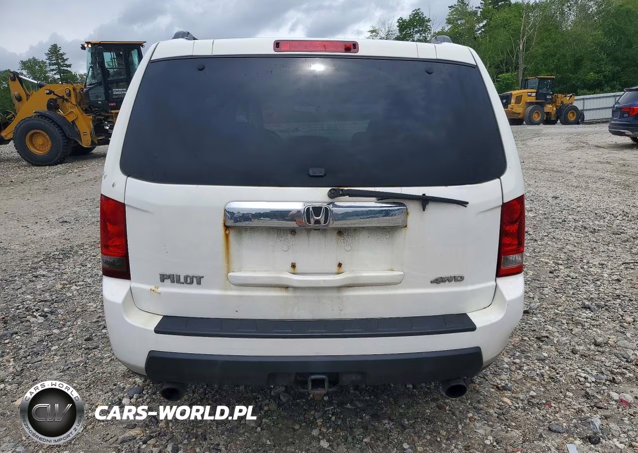 2010 Honda Pilot Exl VIN:5FNYF4H53AB040794 - 6