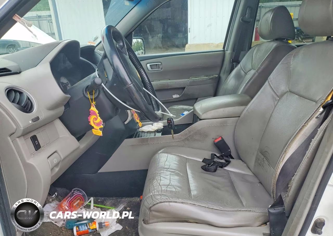 2010 Honda Pilot Exl VIN:5FNYF4H53AB040794 - 7