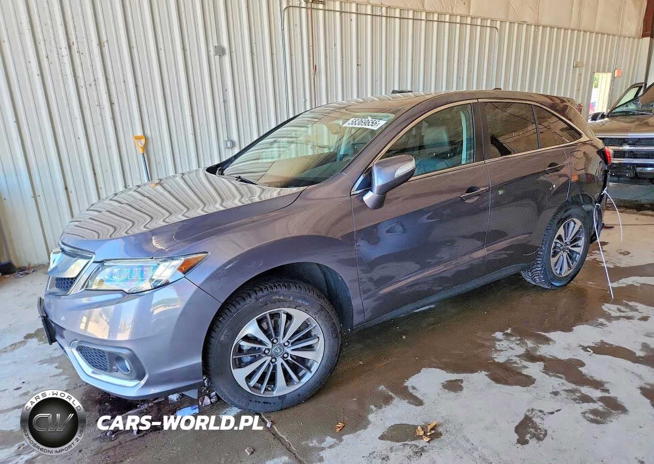 2017 Acura Rdx Advance