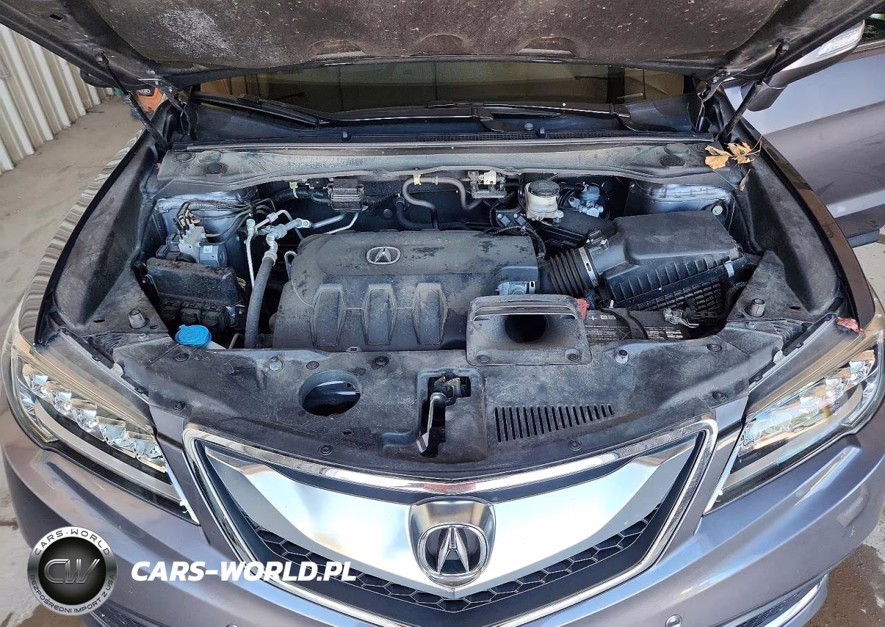 2017 Acura Rdx Advance VIN:5J8TB4H71HL029471 - 12