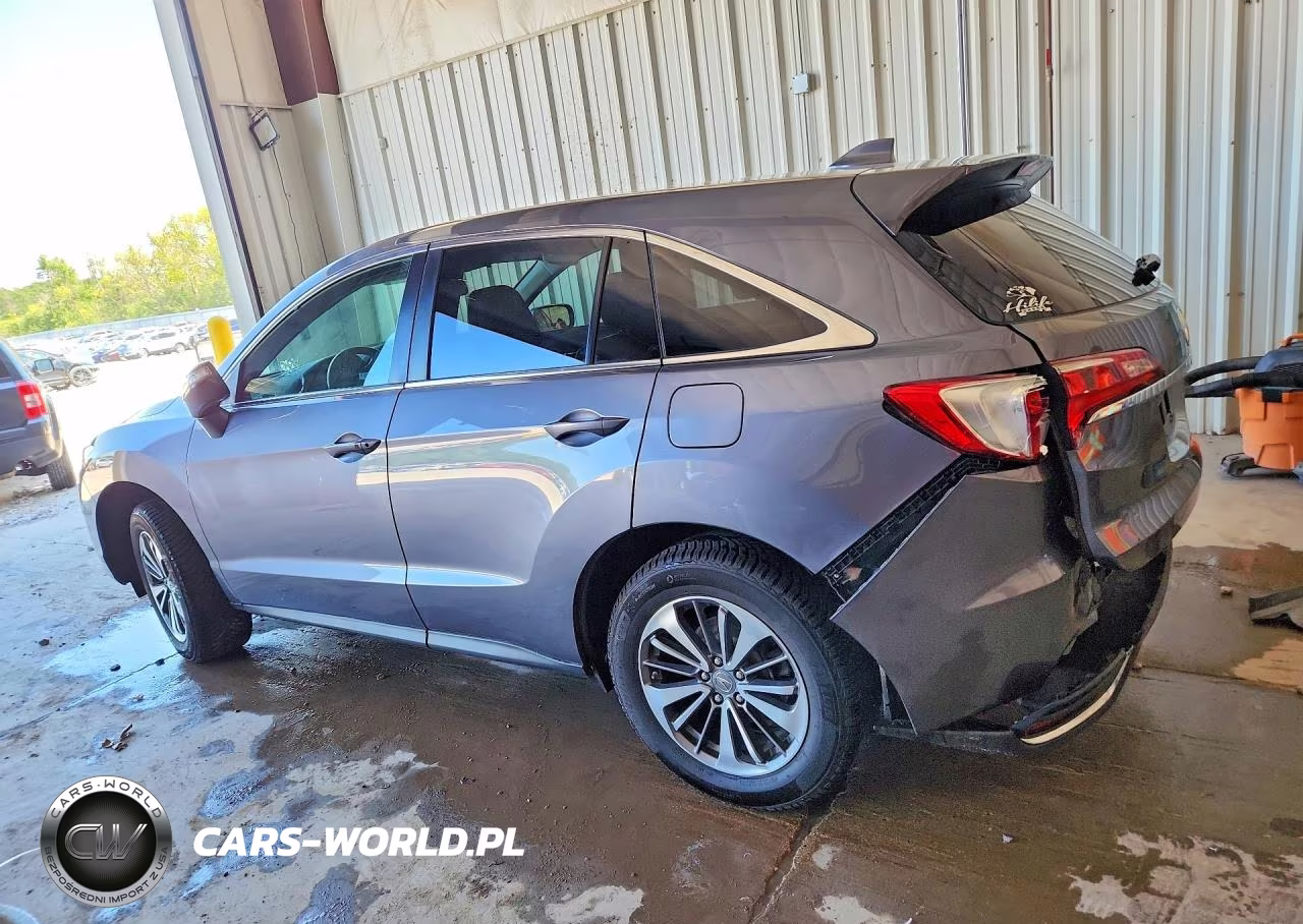 2017 Acura Rdx Advance VIN:5J8TB4H71HL029471 - 2