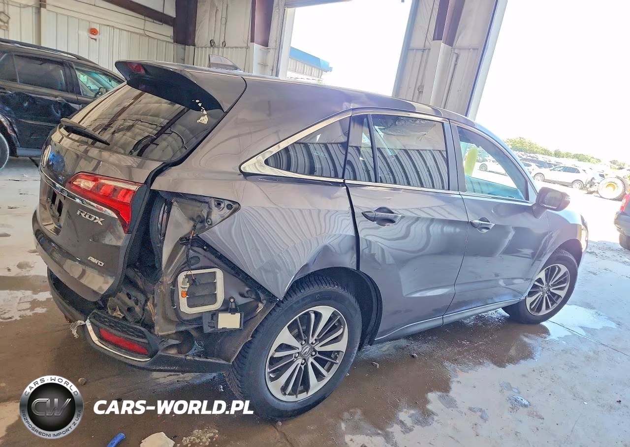 2017 Acura Rdx Advance VIN:5J8TB4H71HL029471 - 3