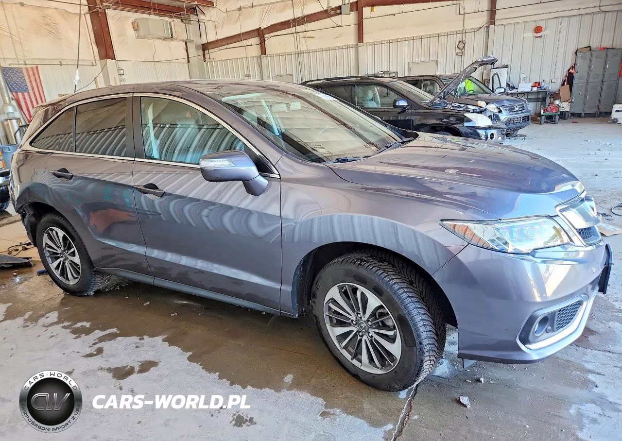 2017 Acura Rdx Advance VIN:5J8TB4H71HL029471 - 4