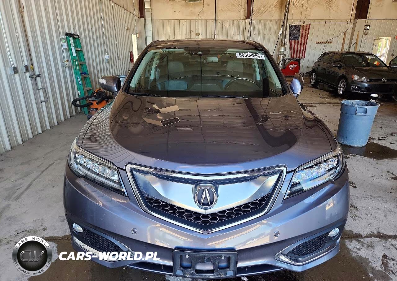 2017 Acura Rdx Advance VIN:5J8TB4H71HL029471 - 5