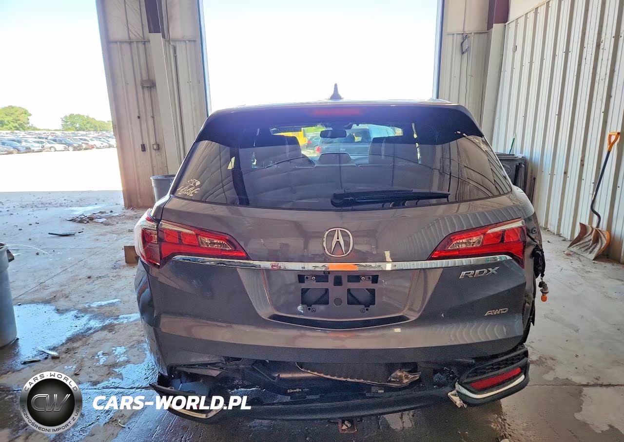 2017 Acura Rdx Advance VIN:5J8TB4H71HL029471 - 6