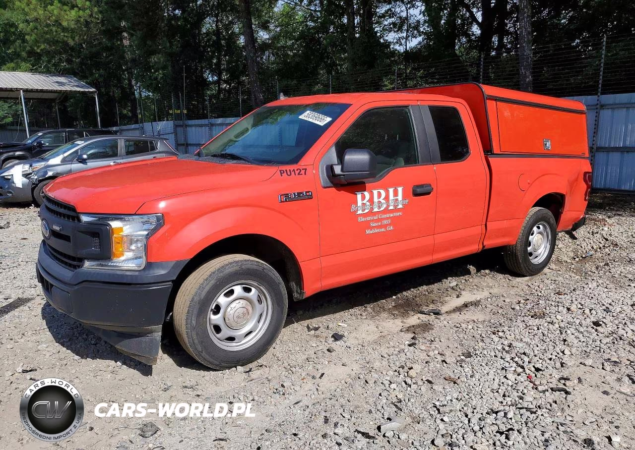 2020 Ford F150 Super Cab