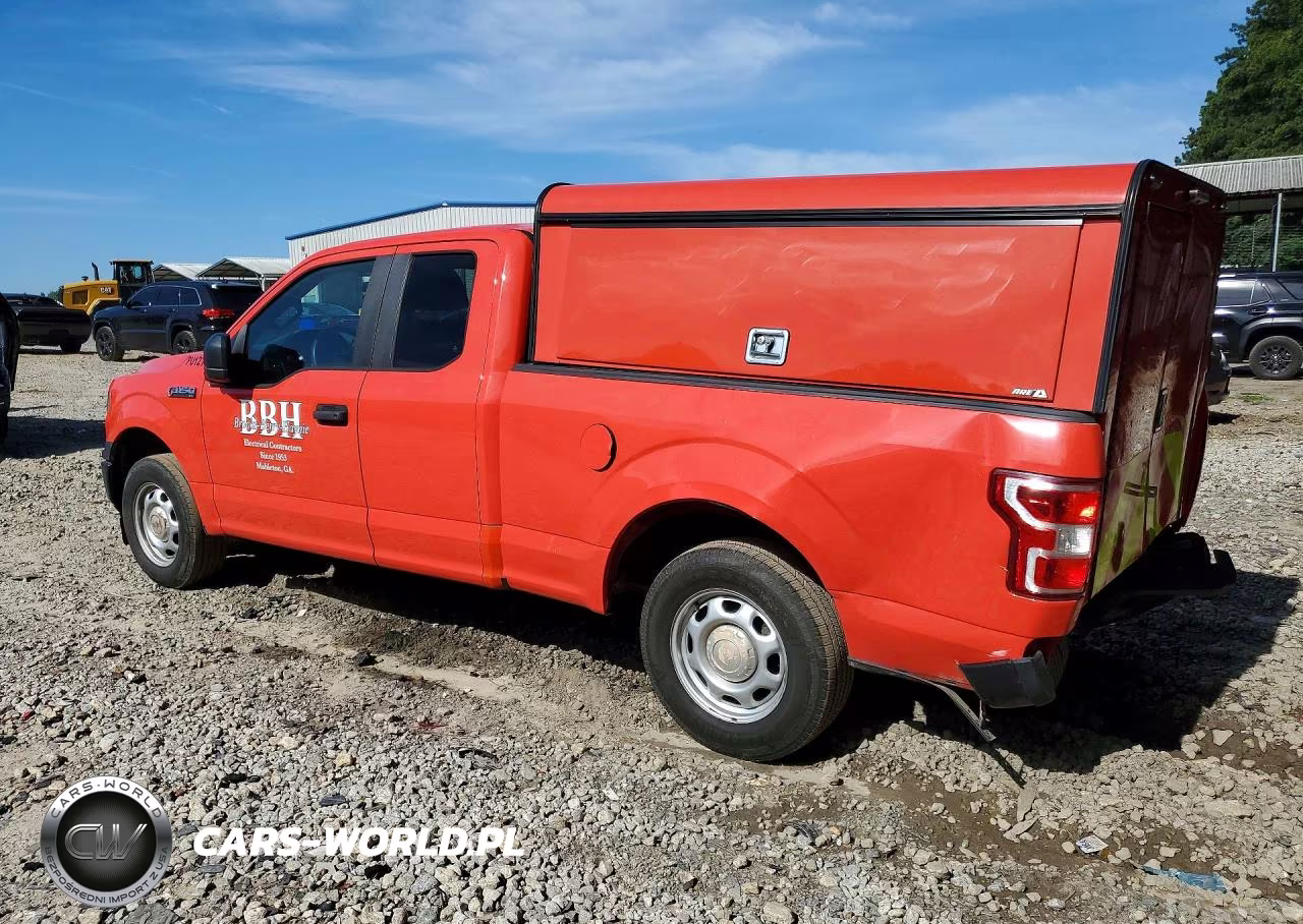 2020 Ford F150 Super Cab VIN:1FTEX1CP3LKD67502 - 2