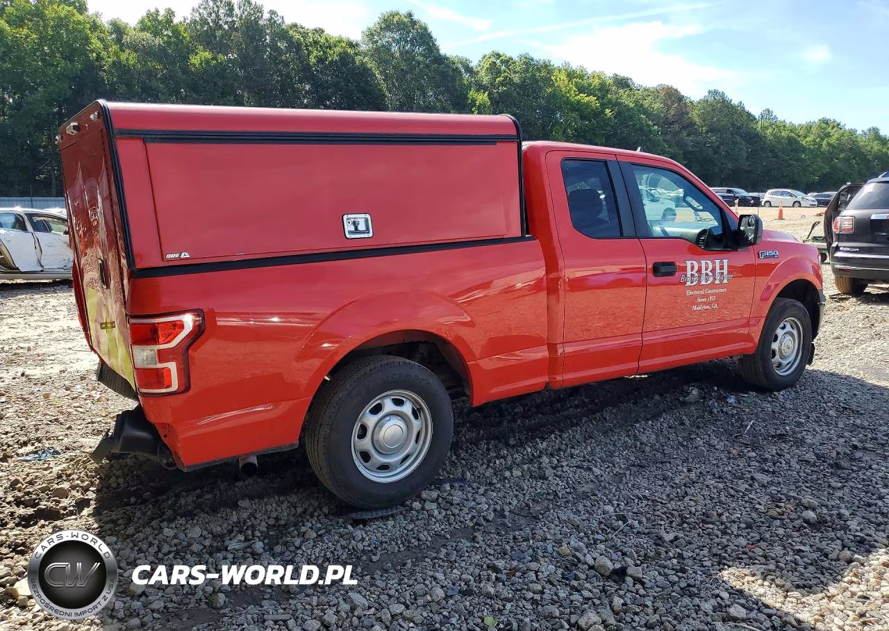 2020 Ford F150 Super Cab VIN:1FTEX1CP3LKD67502 - 3