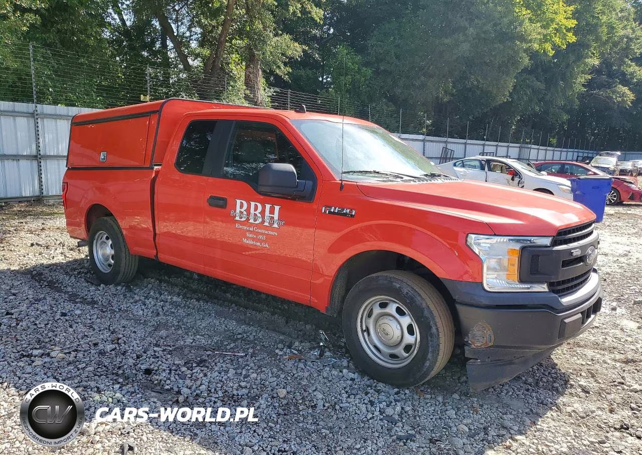 2020 Ford F150 Super Cab VIN:1FTEX1CP3LKD67502 - 4