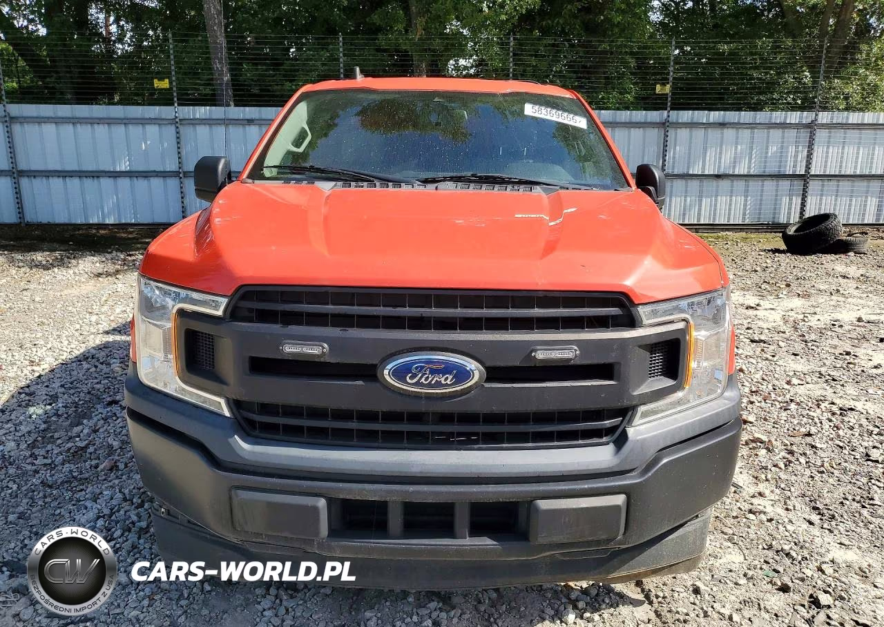 2020 Ford F150 Super Cab VIN:1FTEX1CP3LKD67502 - 5