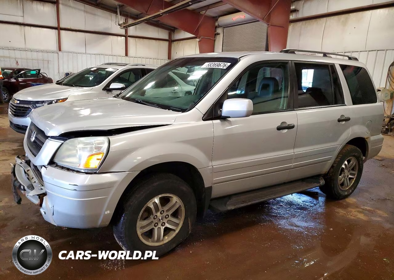 2004 Honda Pilot Exl – zdjęcie 1 z 13