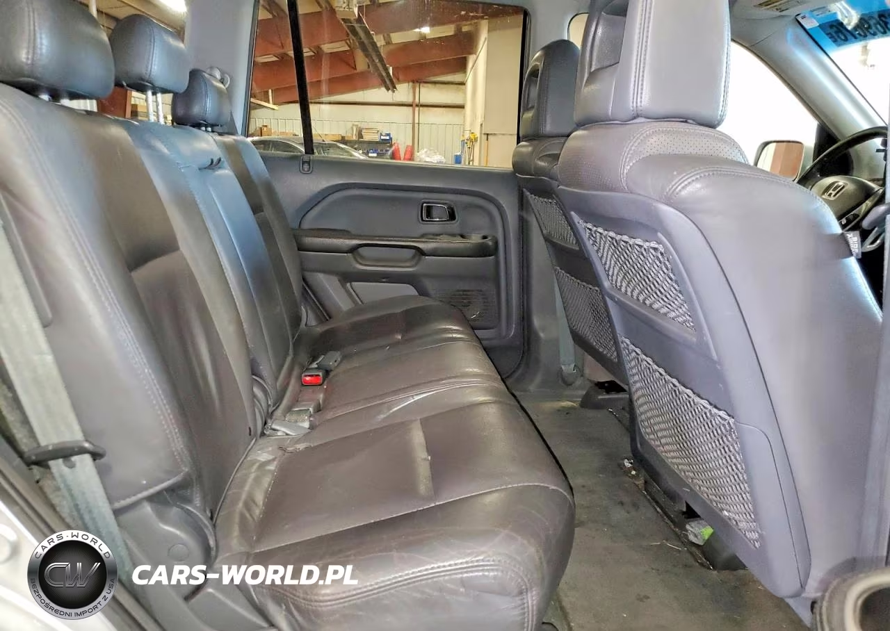 2004 Honda Pilot Exl VIN:2HKYF18544H506883 - 11