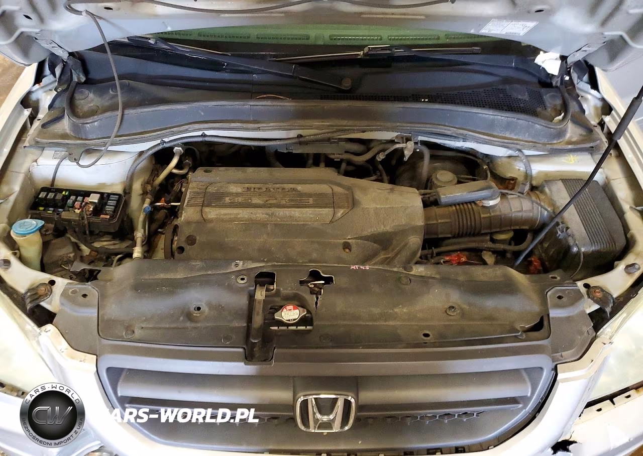2004 Honda Pilot Exl VIN:2HKYF18544H506883 - 12