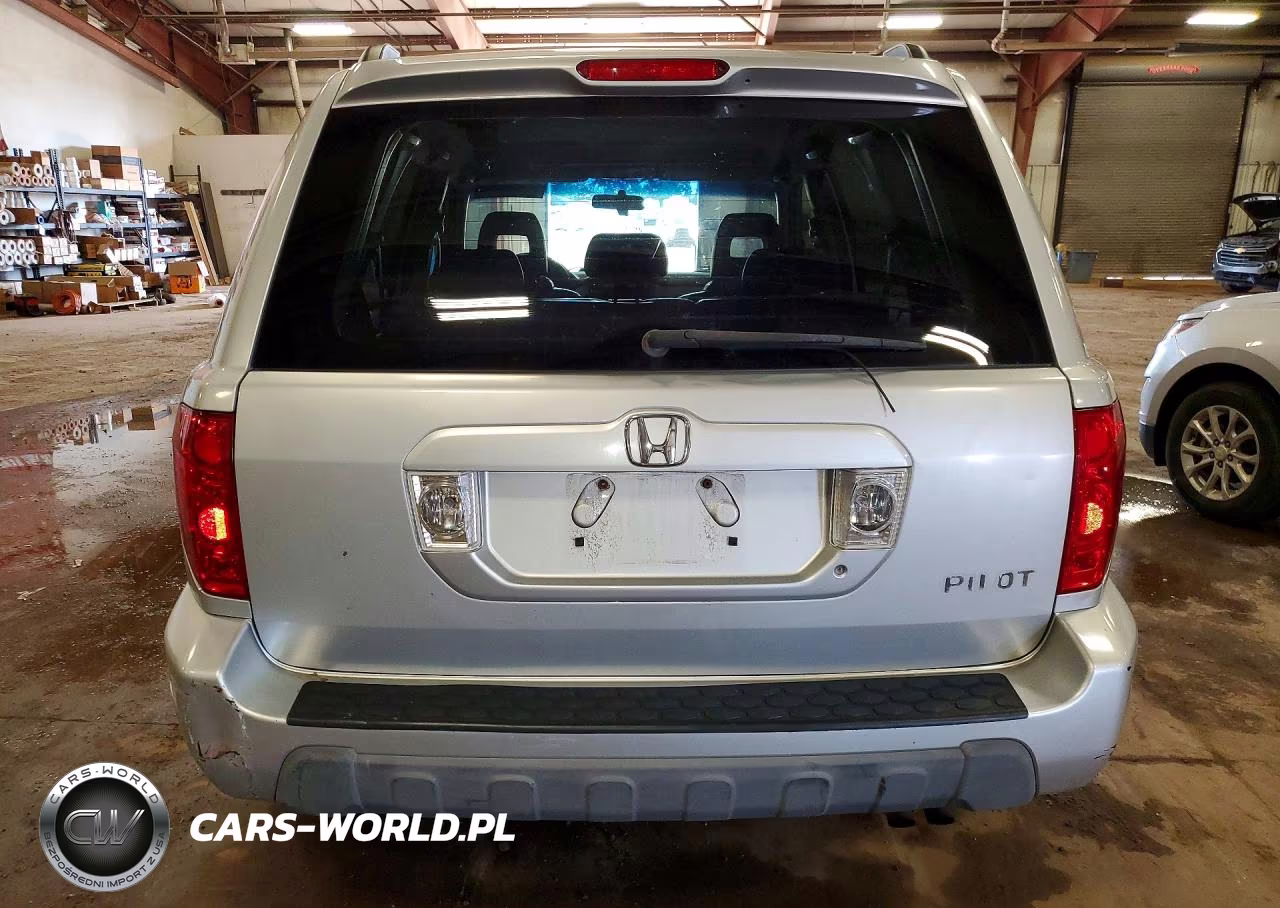 2004 Honda Pilot Exl VIN:2HKYF18544H506883 - 6